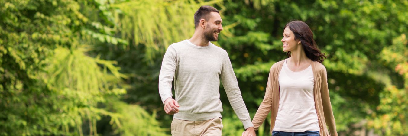 A couple enjoying life after addiction.